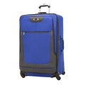 Skyway  - Epic 28" 4 Wheel Expandable Spinner Upright - Surf Blue/ Black